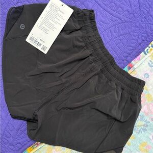 Lululemon Black Athletic Shorts